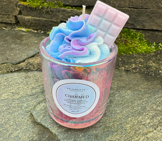 Charmed Triple Whipped Cupcake Candle