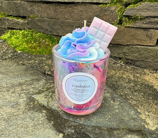 Charmed Triple Whipped Cupcake Candle