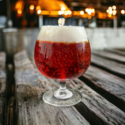 10 oz Beer Candle