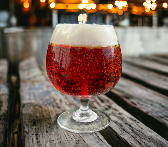 10 oz Beer Candle