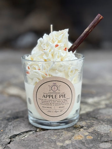Hot Apple Pie Whipped Candle
