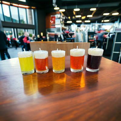 Beer Candle Flights – A Must-Have for Breweries and Beer Lovers