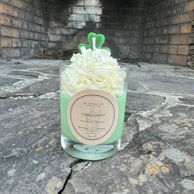 Vanillamint Whipped Candle