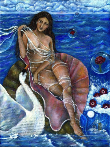 Aphrodite Reproduction on Canvas