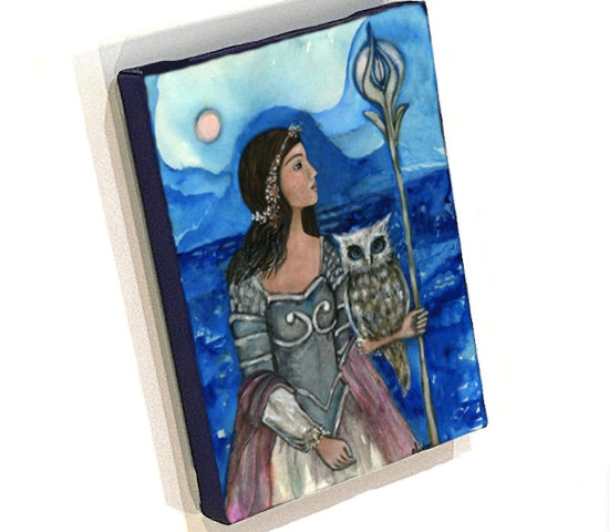 Athena Reproduction on Canvas