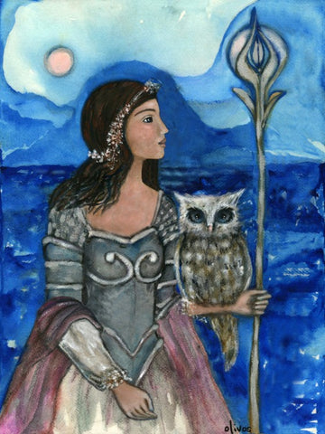 Athena Reproduction on Canvas