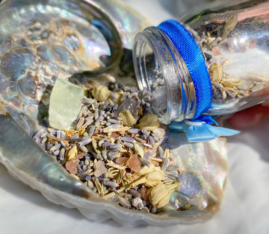 Blue Tara Intention Jar