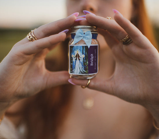 Bridgit Intention Jar