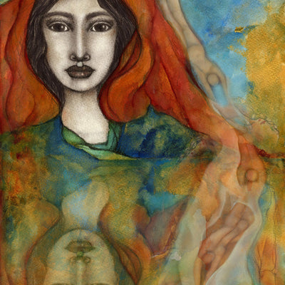 Freyja Reproduction on Canvas