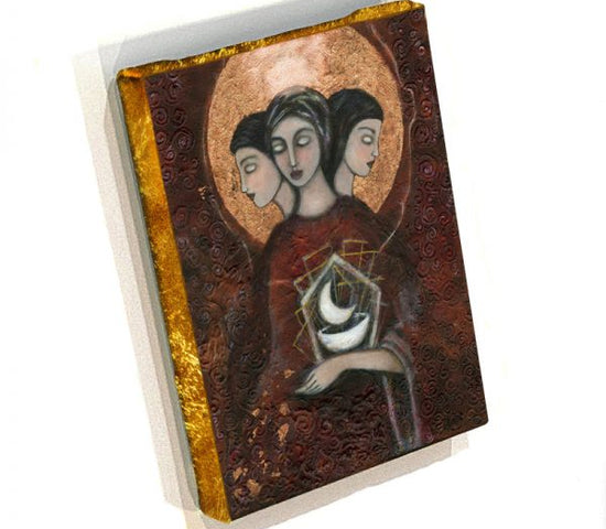 Hekate Reproduction on Canvas