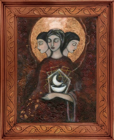 Hekate Reproduction on Canvas