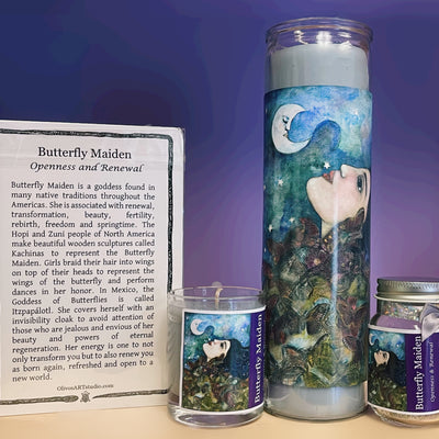 Butterfly Maiden Candle 16oz