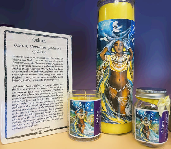 Oshun Candle 16oz