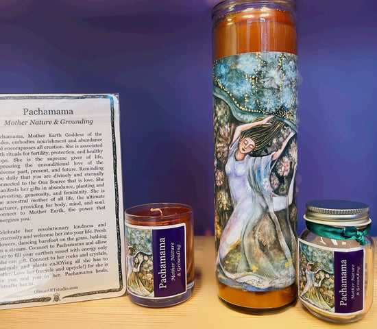 Pachamama Candle 16oz