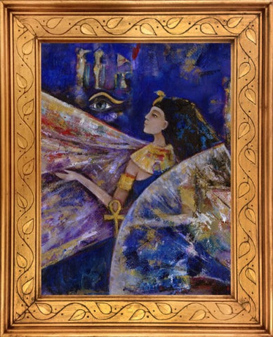 Isis Reproduction on Canvas