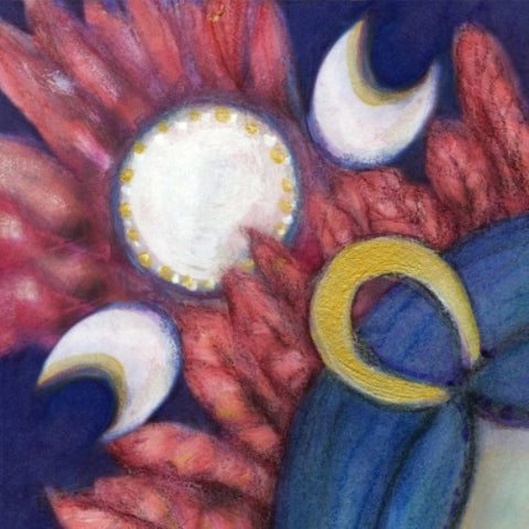 Ixchel Reproduction on Canvas