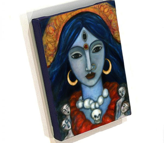 Kali Reproduction on Canvas