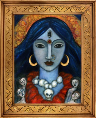 Kali Reproduction on Canvas