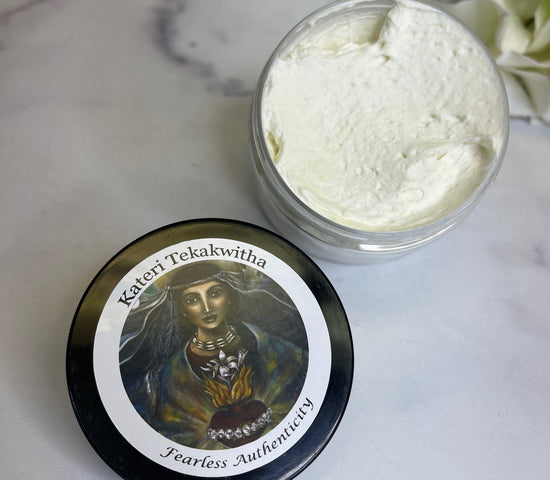 Kateri Tekawitha Body Butter 4oz