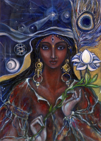 Lalita Reproduction on Canvas