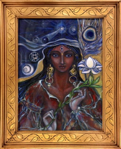 Lalita Reproduction on Canvas