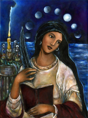 Mary Magdalene Reproduction on Canvas