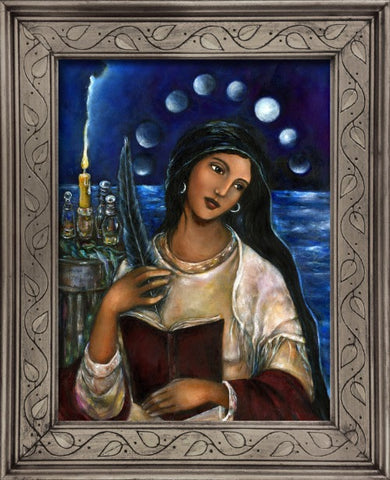 Mary Magdalene Reproduction on Canvas