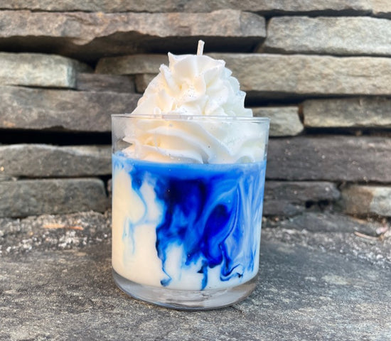 Nordic Nights Marbleized Whipped Candle