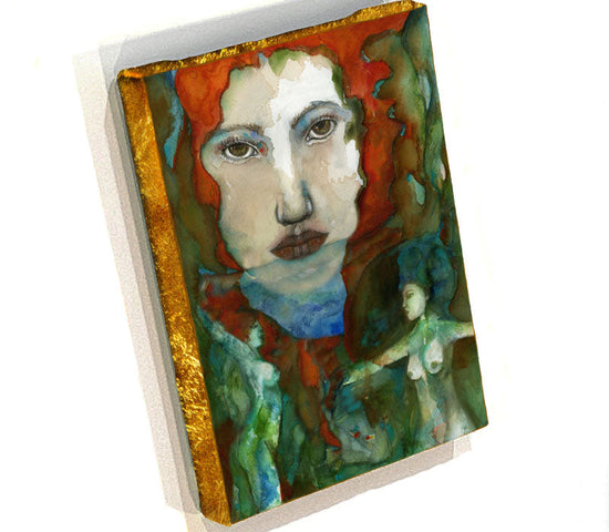 Psyche Reproduction on Canvas