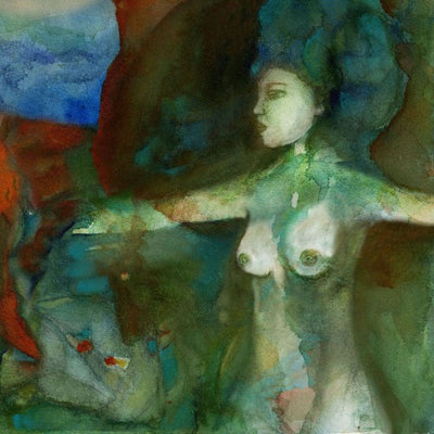 Psyche Reproduction on Canvas