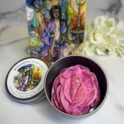 High Priestess Vulva Soap