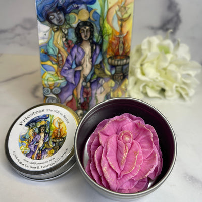 High Priestess Vulva Soap