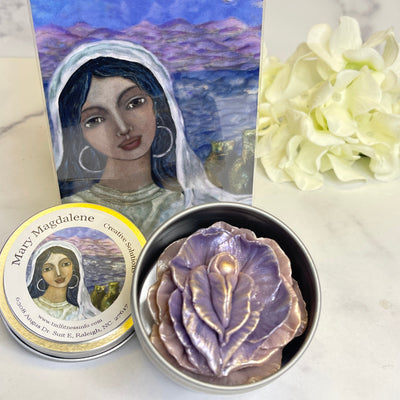 Mary Magdalene Vulva Soap