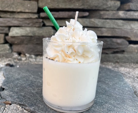 Vanilla Latte Whipped Candle