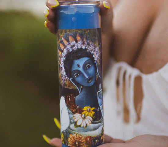 Blue Tara Candle 16oz
