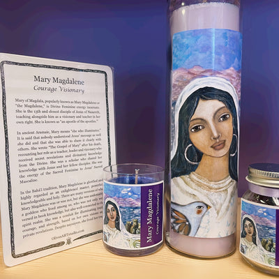 Mary Magdalene Candle 16oz