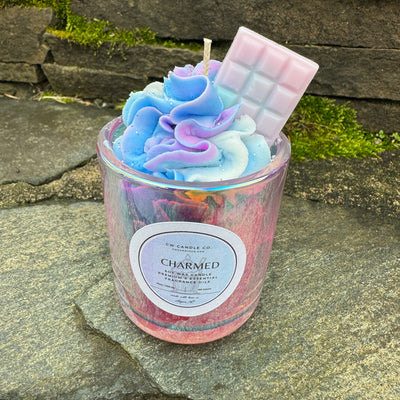 Charmed Triple Whipped Cupcake Candle