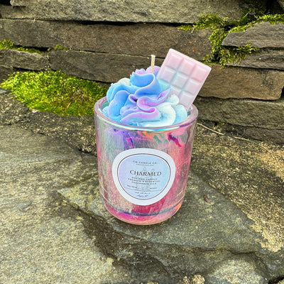 Charmed Triple Whipped Cupcake Candle