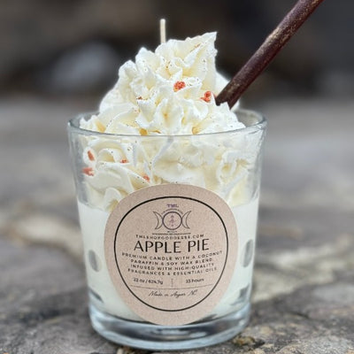 Hot Apple Pie Whipped Candle