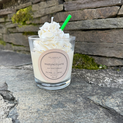 Hazelnut Latte Whipped Candle