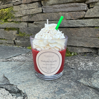 Hazelnut Latte Whipped Candle