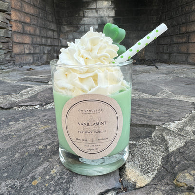 Vanillamint Whipped Candle