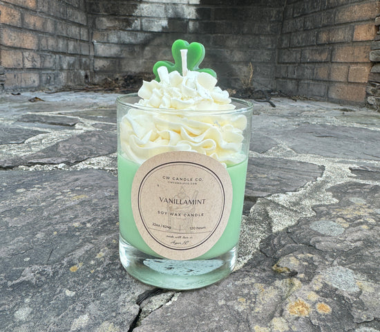 Vanillamint Whipped Candle