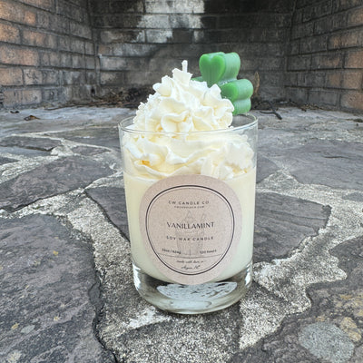 Vanillamint Whipped Candle