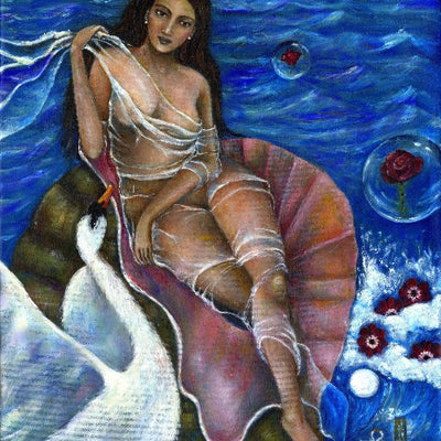 Aphrodite Reproduction on Canvas