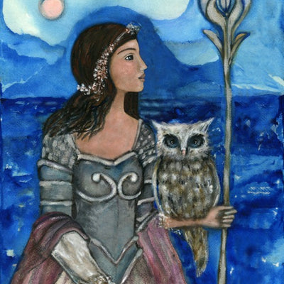 Athena Reproduction on Canvas