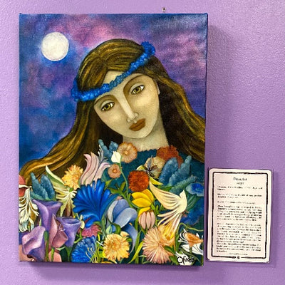 Demeter Reproduction on Canvas