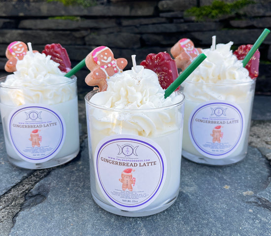 Gingerbread Whipped Candle