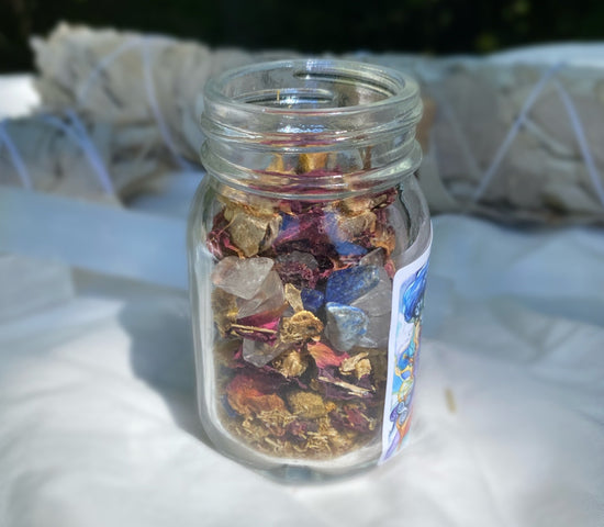 High Priestess Intention Jar