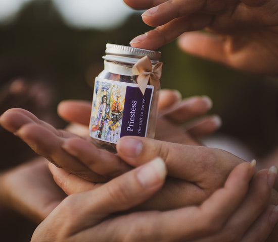 High Priestess Intention Jar